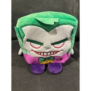 NWT Kawaii Cubes DC Comics JOKER Plush Stuffed Large L 8” Wish Factory